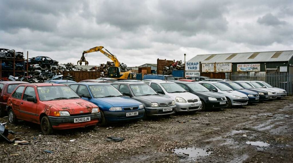 scrap car prices uk