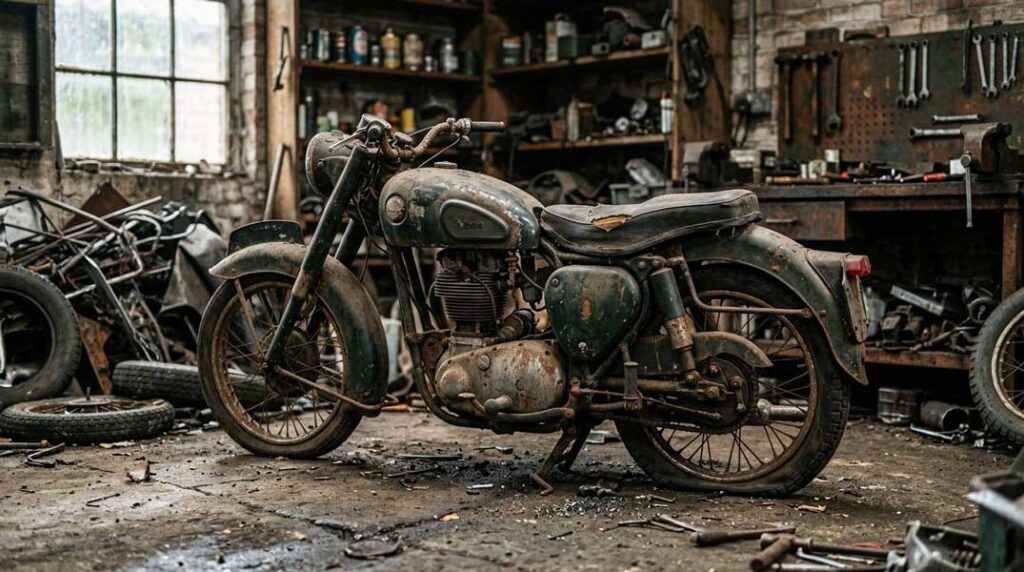 scrap my motorcycle