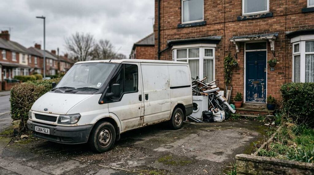 scrap my van