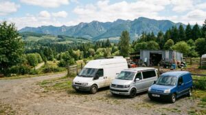 Van scrap value by size: small £200-300, medium £300-500, large £400-600+