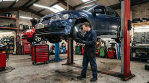 The 50% rule: when a repair bill is more than half a car's value, selling or scrapping usually wins