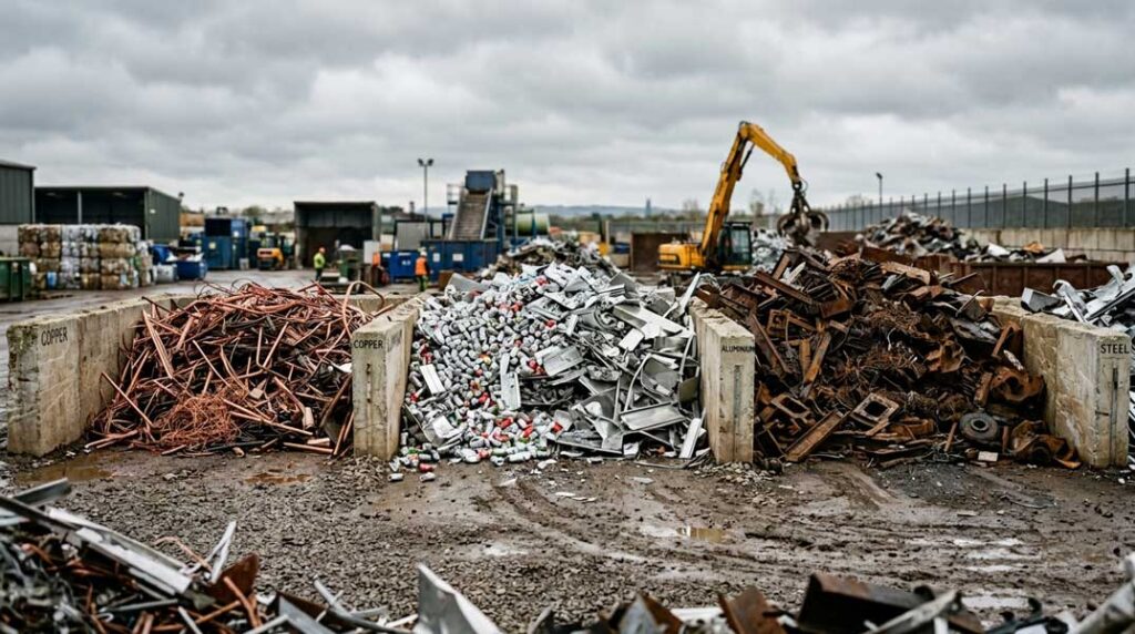 scrap metal prices uk