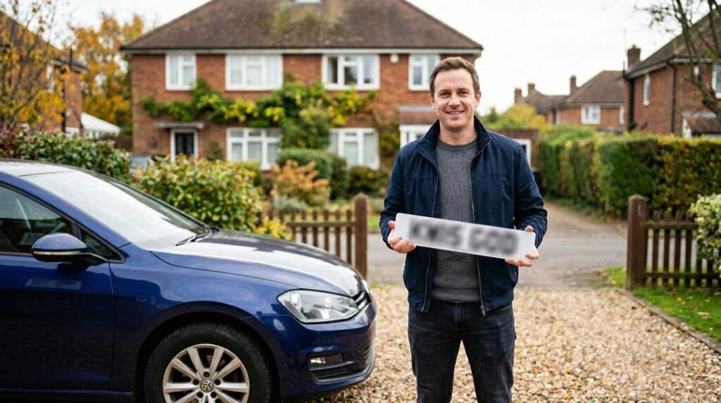 retain your number plate