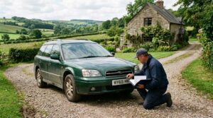 DVLA requirements to retain a number plate: registered keeper, taxed or SORN, valid MOT, available to inspect
