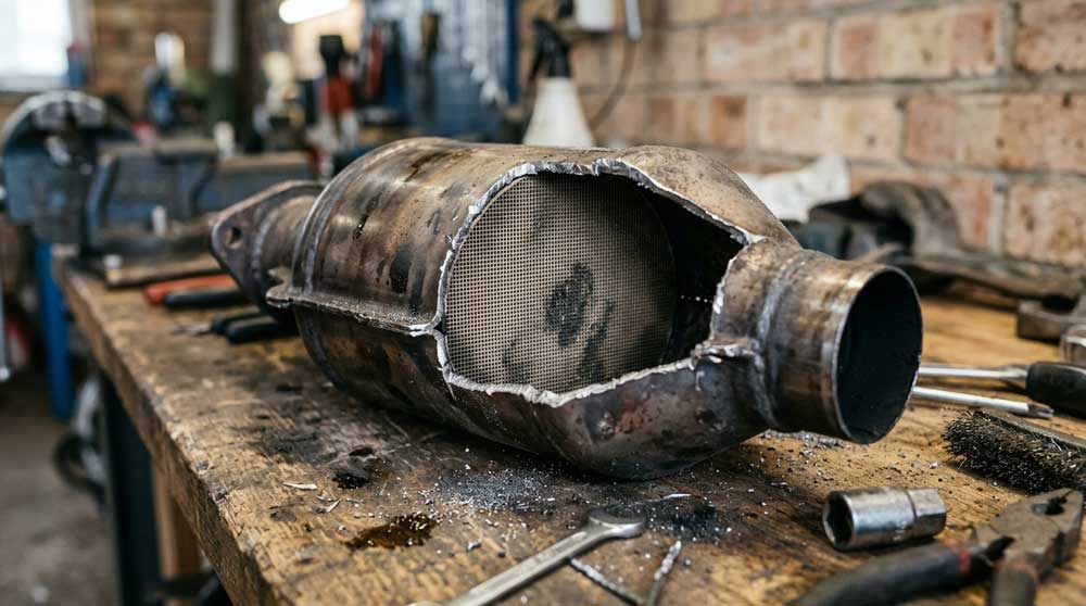 catalytic converter scrap value