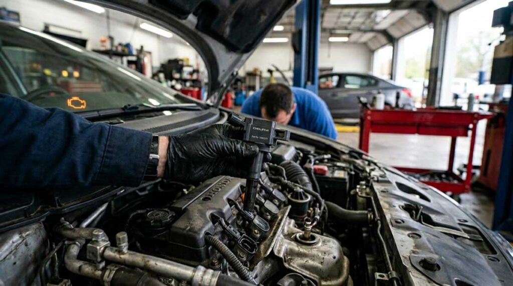 faulty coil pack symptoms