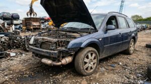 how much do you get for scrapping a car
