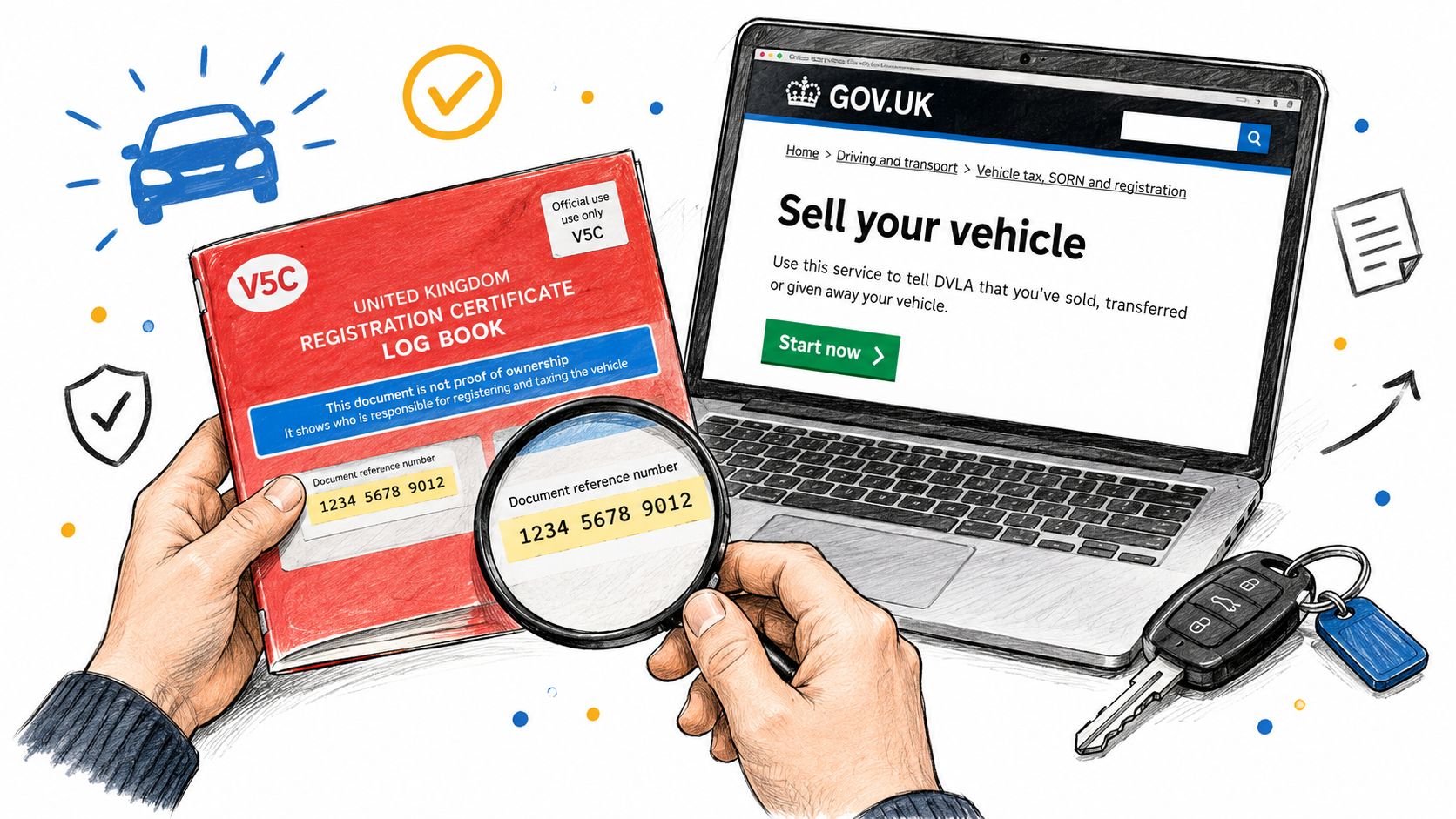 Screenshot from https://www.gov.uk/sold-bought-vehicle